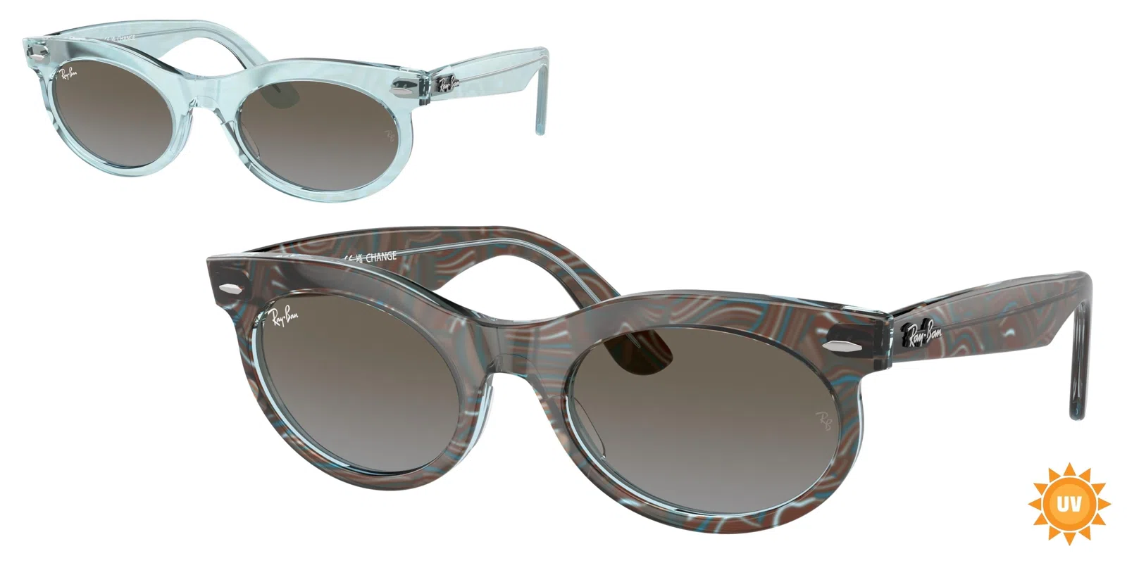 Ray-Ban Wayfarer Oval 2242 Sunglasses - view 12